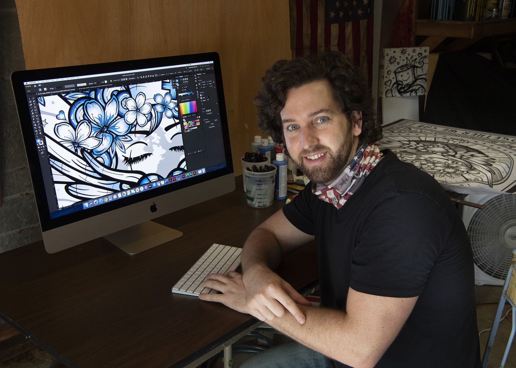 Matt Long Covid Artist